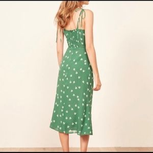 Reformation Nectar Dress Tulip print